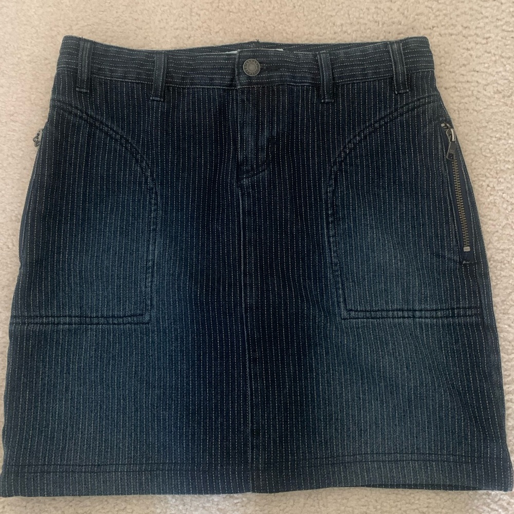 Vintage Y2K Armani Exchange Denim Skirt